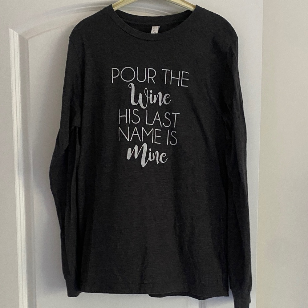 Bride’s Long Sleeve T-Shirt